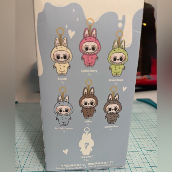 Authentic Pop Mart Macaron Sesame Bean Labubu (opened) - Picture 5 of 7